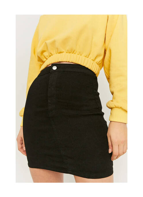 Fustă scurtă negru TALLY WEIJL femeie