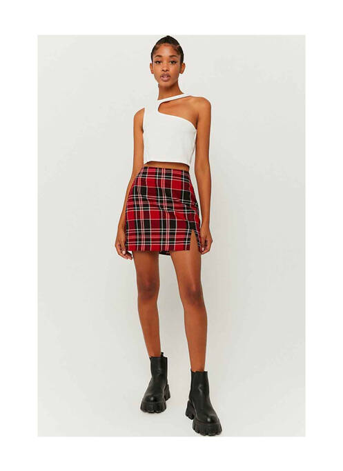 Fustă scurtă roșu TALLY WEIJL femeie