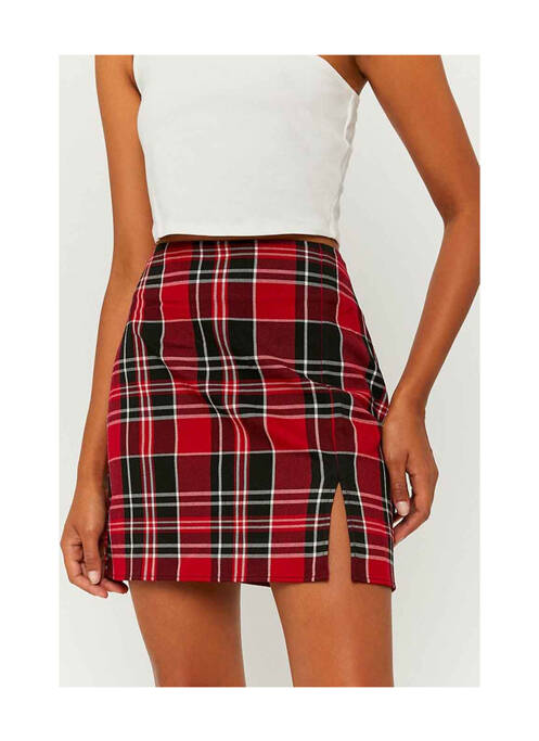 Fustă scurtă roșu TALLY WEIJL femeie