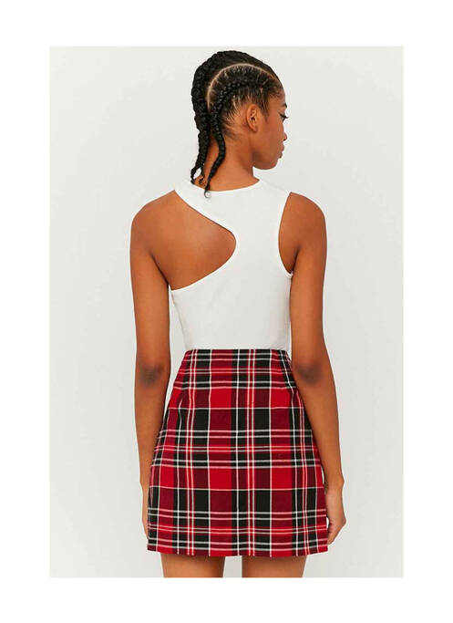 Fustă scurtă roșu TALLY WEIJL femeie