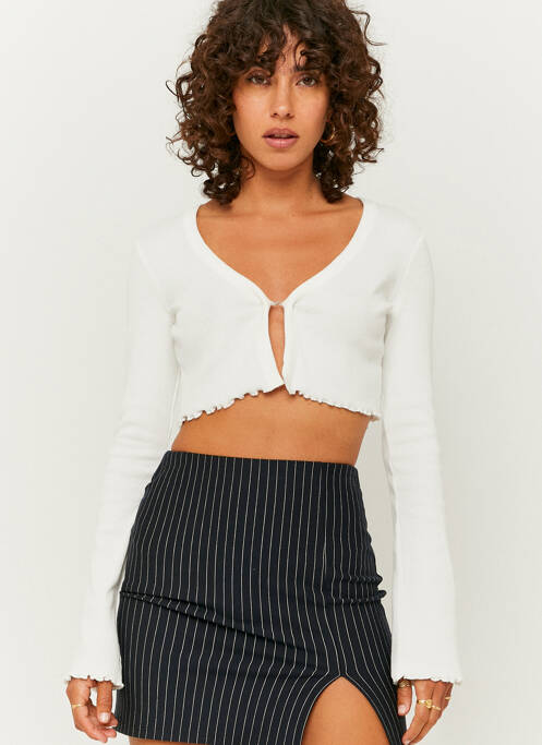 Fustă scurtă negru TALLY WEIJL femeie