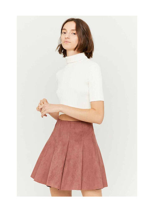 Fustă scurtă maro TALLY WEIJL femeie