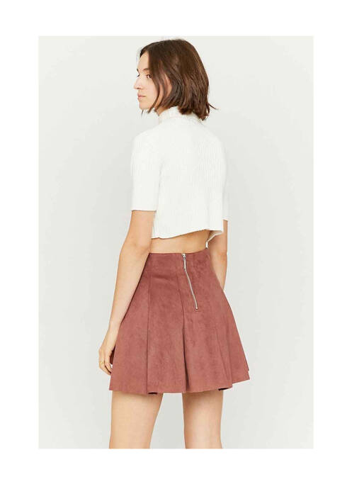 Fustă scurtă maro TALLY WEIJL femeie