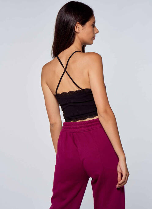 Top negru TALLY WEIJL femeie