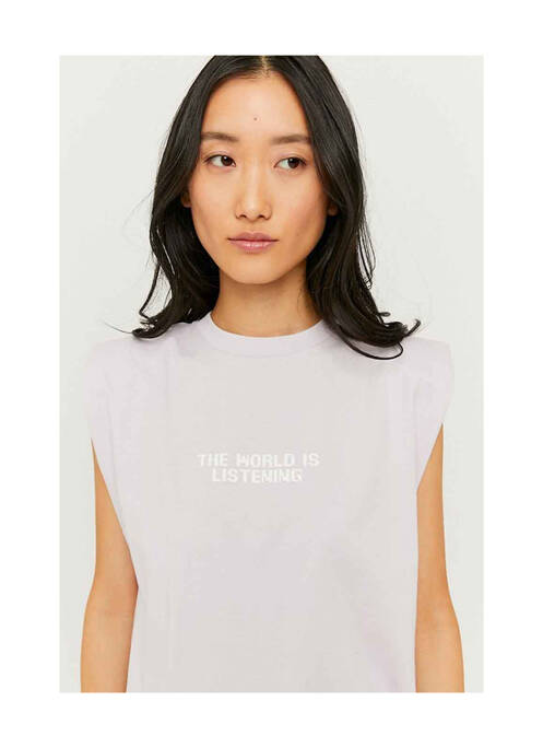 Top violet TALLY WEIJL femeie