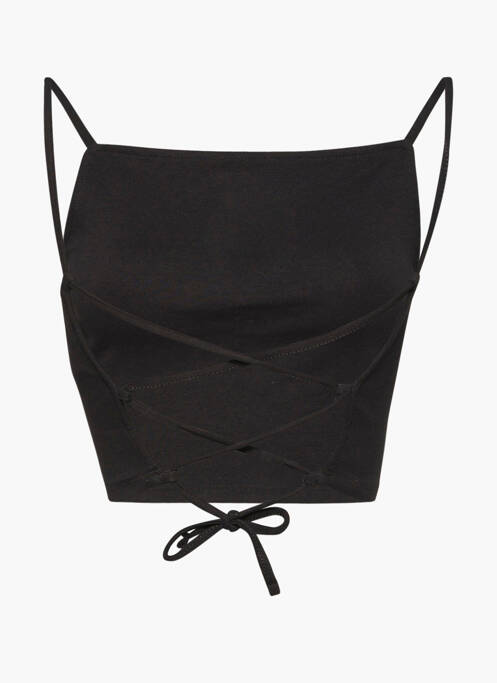 Top negru TALLY WEIJL femeie