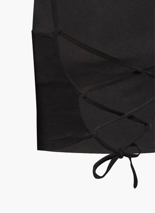 Top negru TALLY WEIJL femeie