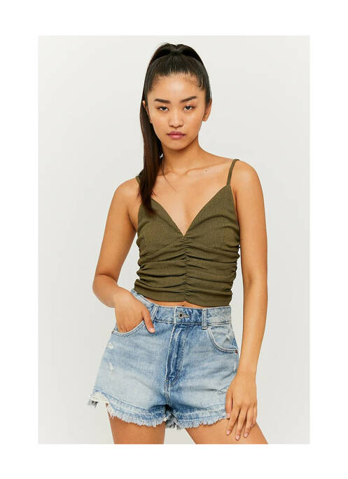 Top verde TALLY WEIJL femeie