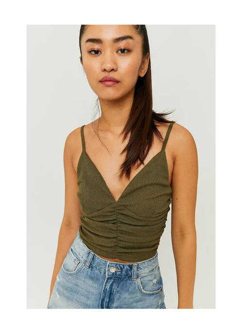 Top verde TALLY WEIJL femeie