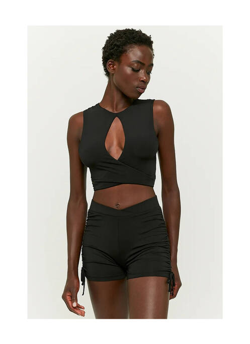 Top negru TALLY WEIJL femeie