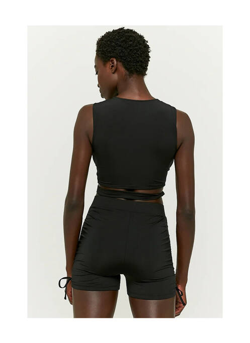 Top negru TALLY WEIJL femeie