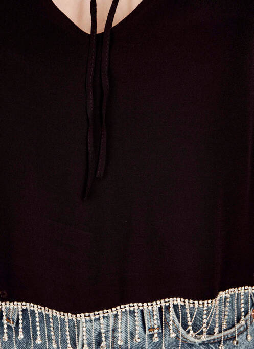 Cămașă negru TALLY WEIJL femeie