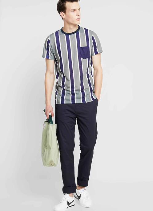 Pantalon chino albastru SCOTCH & SODA bărbat