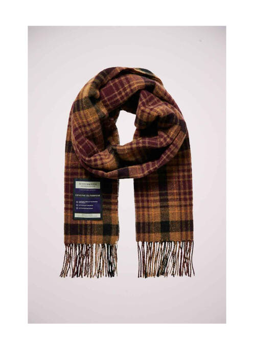 Eșarfă maro SCOTCH & SODA bărbat