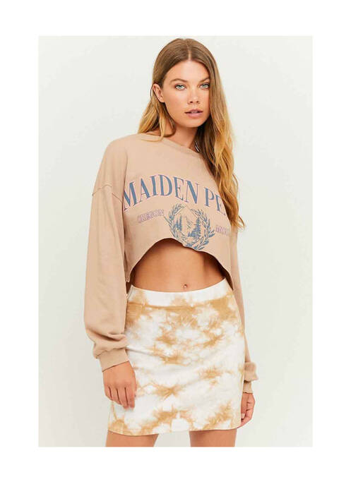 Hanorac cu glugă roz TALLY WEIJL femeie