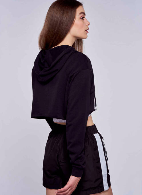 Hanorac cu glugă negru TALLY WEIJL femeie