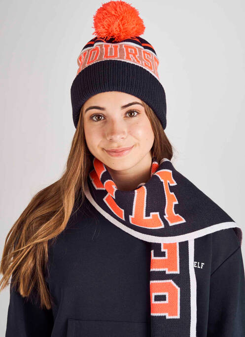 Eșarfă albastru STIEN EDLUND femeie