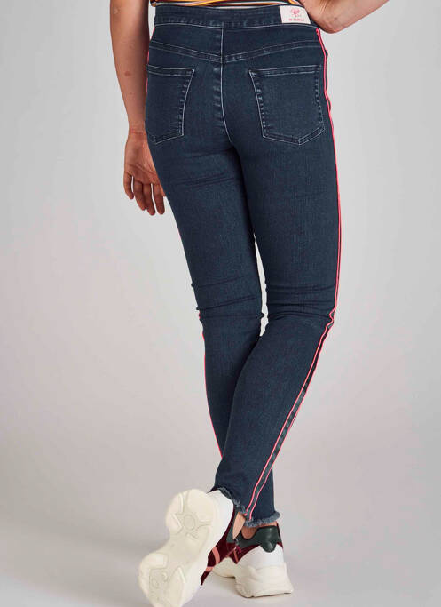 Blugi skinny albastru STIEN EDLUND femeie