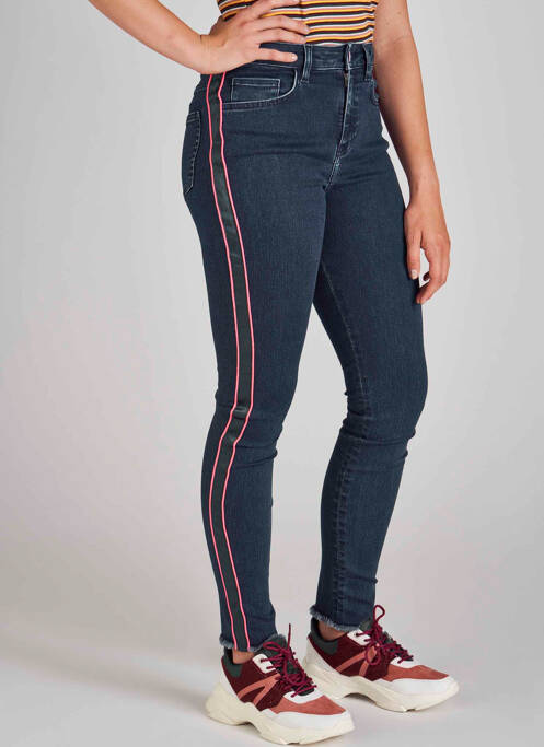 Blugi skinny albastru STIEN EDLUND femeie