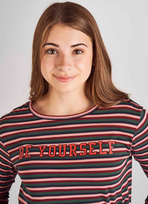 Tricou roșu STIEN EDLUND femeie