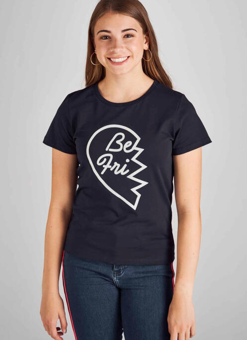 Tricou albastru STIEN EDLUND femeie