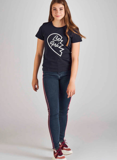 Tricou albastru STIEN EDLUND femeie