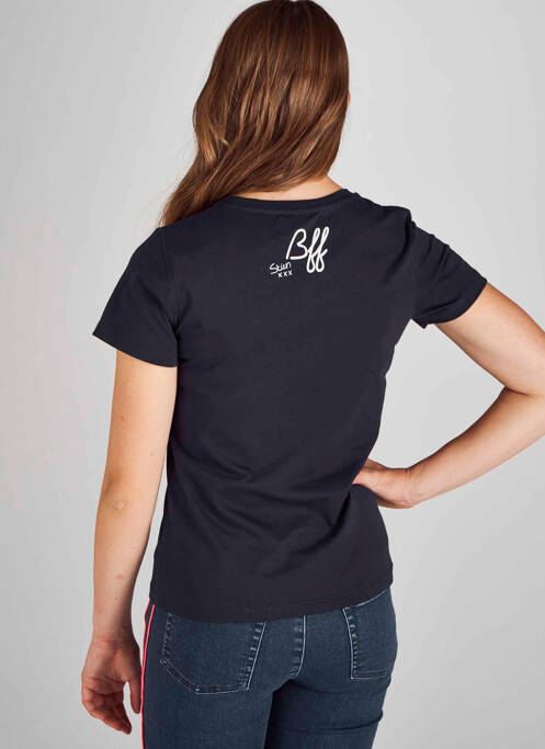 Tricou albastru STIEN EDLUND femeie