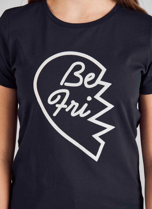 Tricou albastru STIEN EDLUND femeie