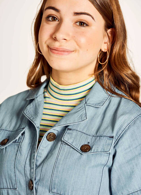 Salopetă scurtă albastru STIEN EDLUND femeie