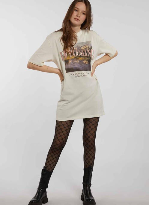 Tricou alb TALLY WEIJL femeie