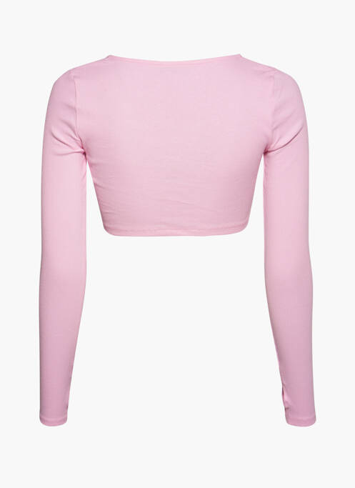 Tricou roz TALLY WEIJL femeie