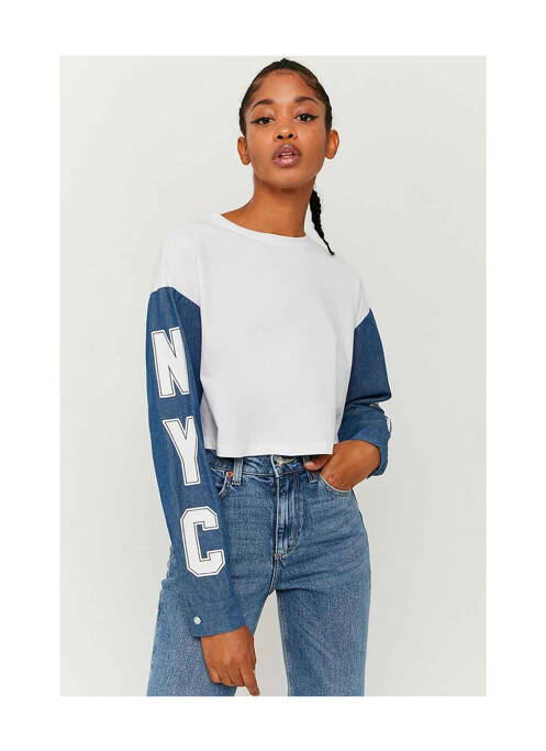 Tricou alb TALLY WEIJL femeie