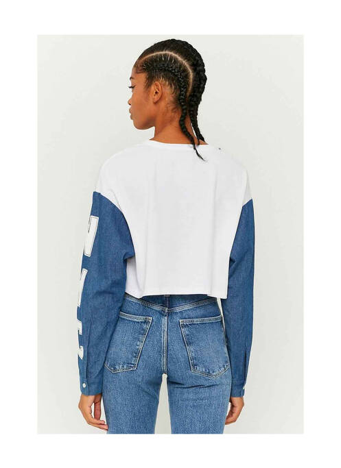 Tricou alb TALLY WEIJL femeie