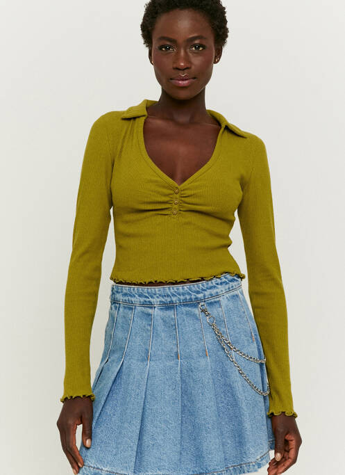 Polo verde TALLY WEIJL femeie