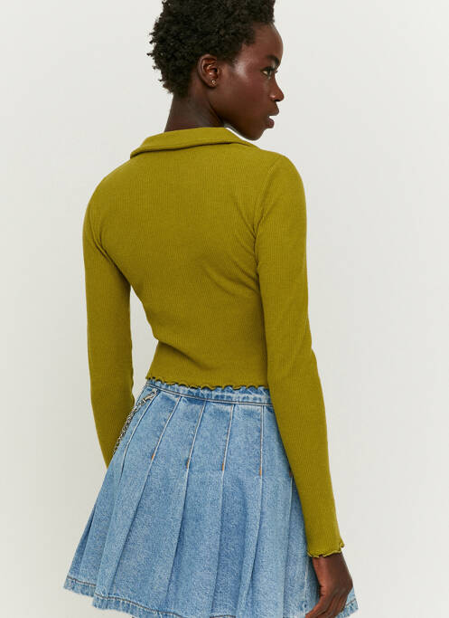 Polo verde TALLY WEIJL femeie