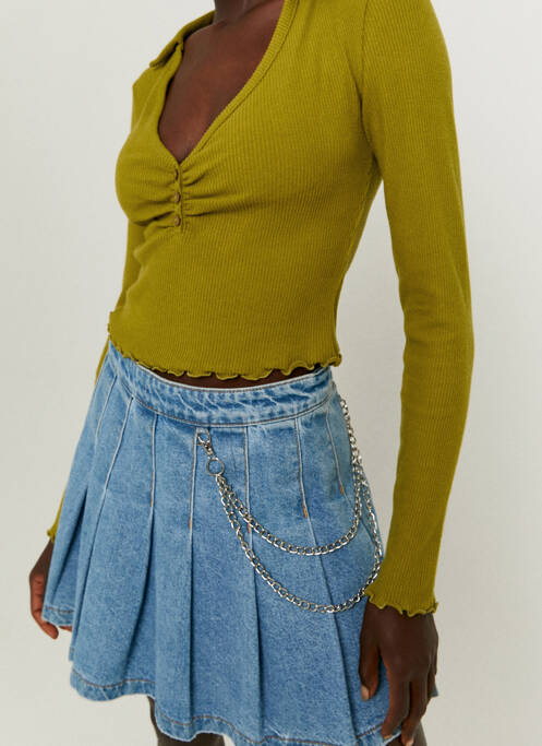 Polo verde TALLY WEIJL femeie