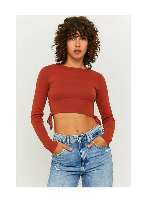 Tricou maro TALLY WEIJL femeie