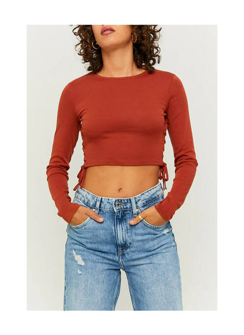 Tricou maro TALLY WEIJL femeie