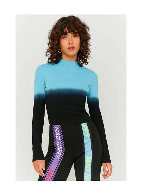 Tricou albastru TALLY WEIJL femeie