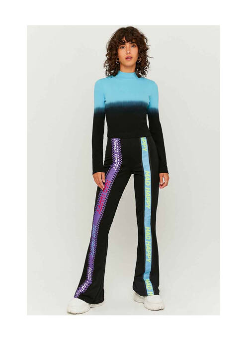 Tricou albastru TALLY WEIJL femeie