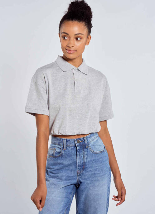 Tricou gri TALLY WEIJL femme