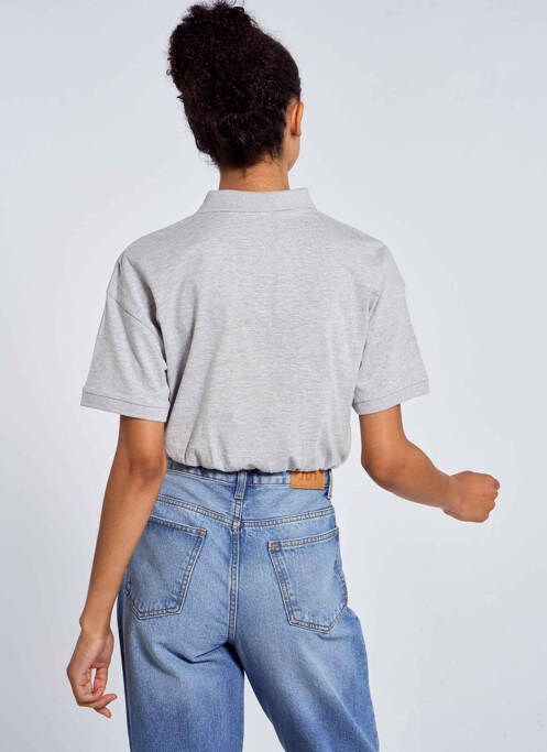 Tricou gri TALLY WEIJL femme