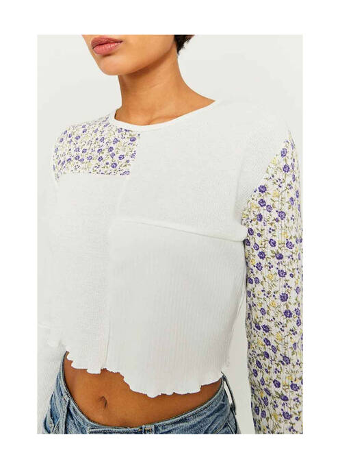 Tricou violet TALLY WEIJL femeie