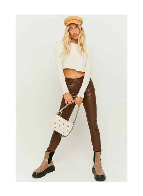 Tricou bej TALLY WEIJL femme