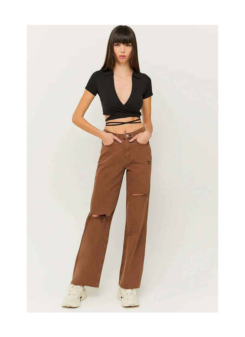 Tricou negru TALLY WEIJL femeie