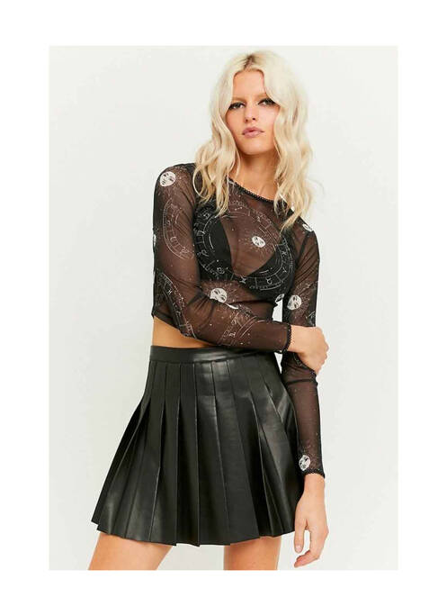 Tricou negru TALLY WEIJL femeie