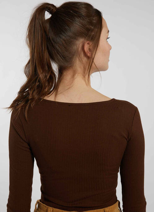 Tricou maro TALLY WEIJL femeie