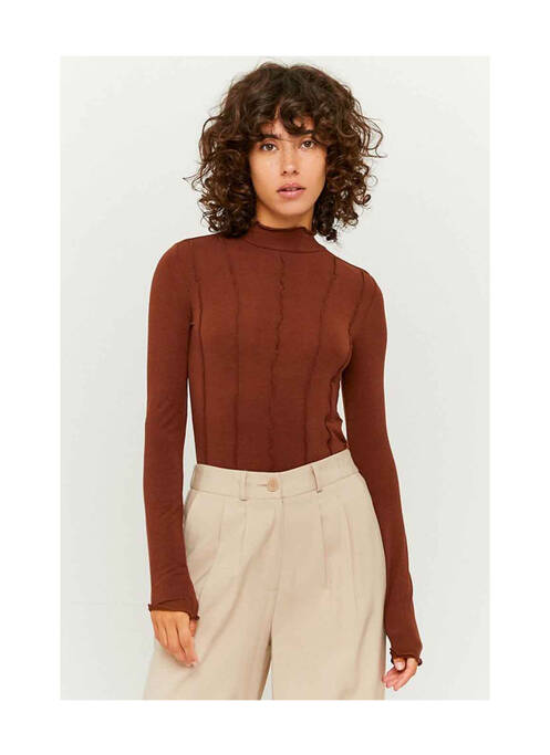 Tricou maro TALLY WEIJL femeie