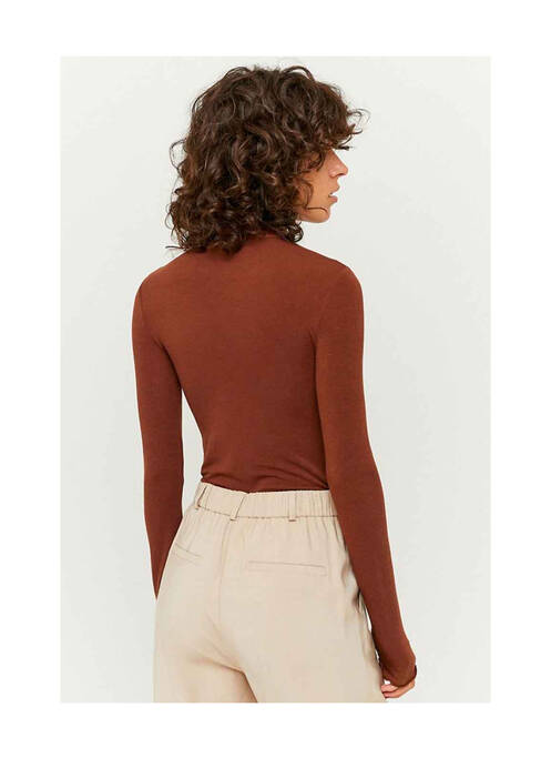 Tricou maro TALLY WEIJL femeie