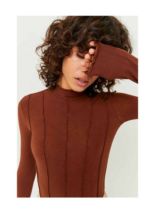 Tricou maro TALLY WEIJL femeie